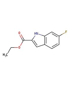 Astatech ETHYL 6-FLUOROINDOLE-2-CARBOXYLATE; 1G; Purity 97%; MDL-MFCD03095203